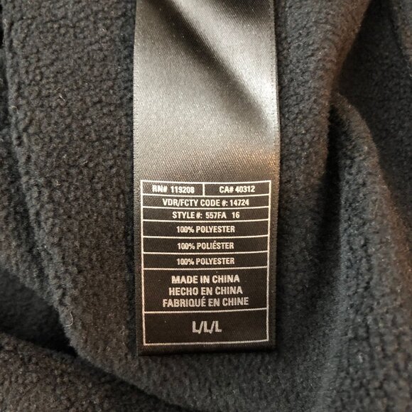 Adidas Mens Brooklyn Nets NBA Pullover Hoodie Black Size L - Picture 5 of 6